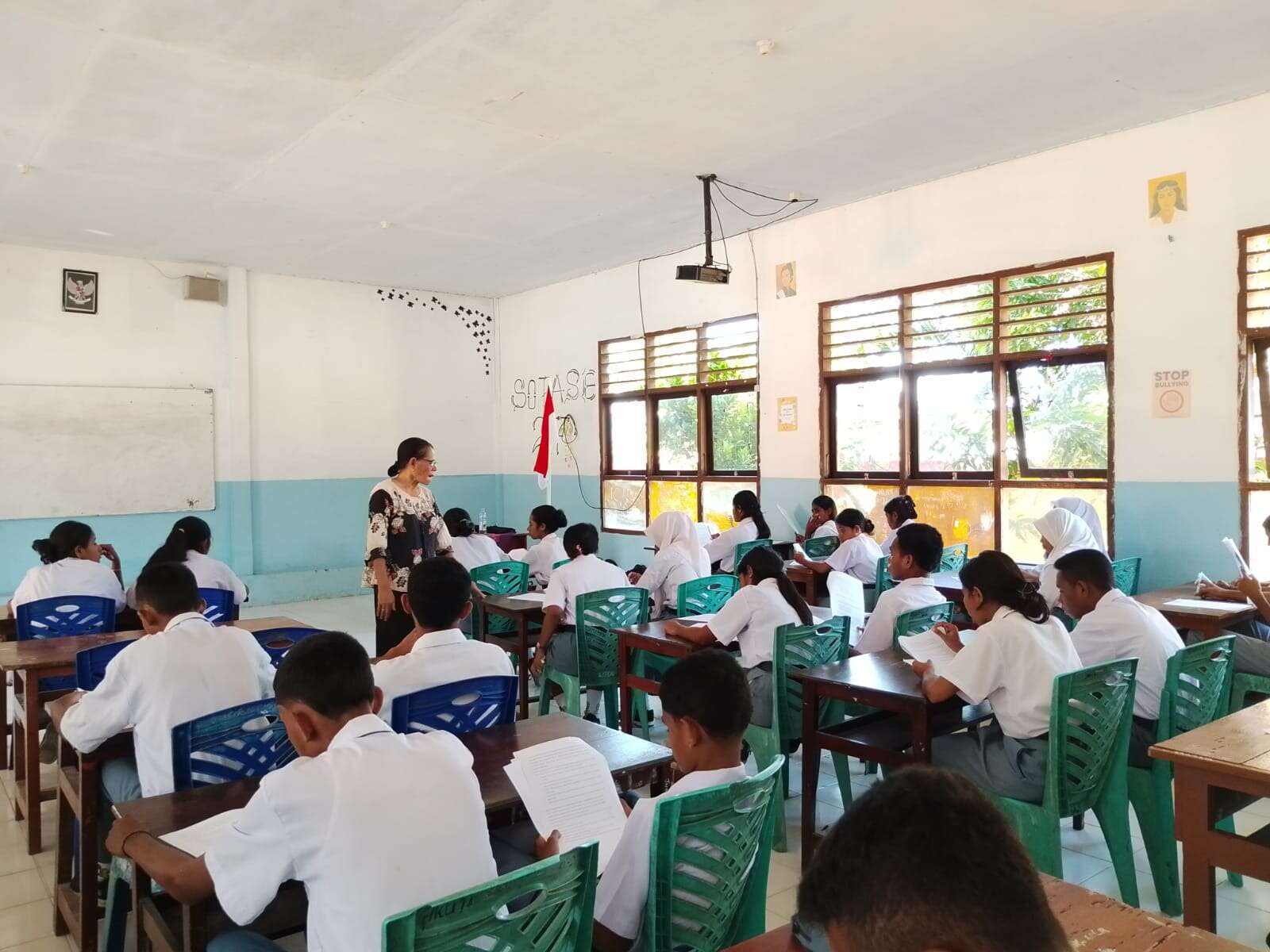 Asesmen Sumatif Akhir Sekolah SMA PGRI DOBO Tahun AJaran 2025/2026